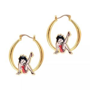 Betty Boop Cute Earnings